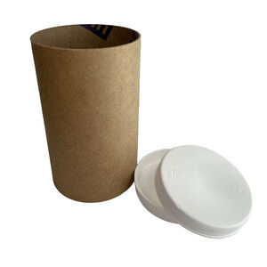 Pack of 10 - Kraft Mailing Tubes 3" x 4" with End Caps